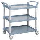 Trolley - 3 Tier Plastic - 1030*490*950mm