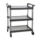 Trolley - 3 Tier Plastic - 810*410*910mm