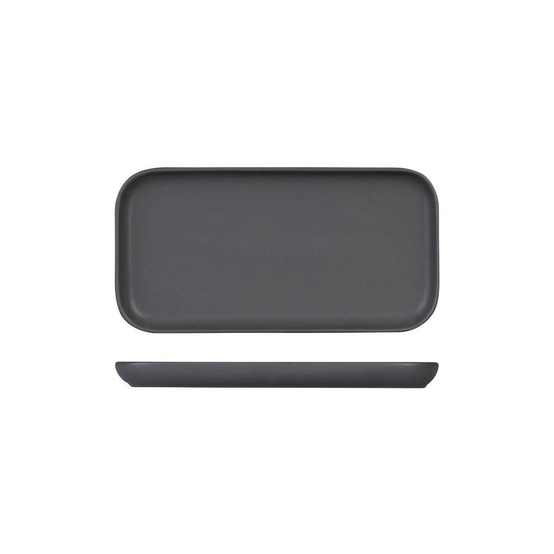 Bevande Rect Tray 250x130x20mm, Slate c4