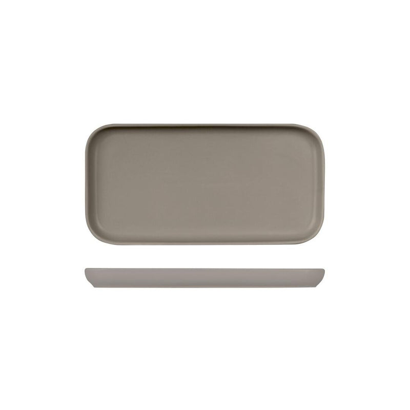 Bevande Rect Tray 250x130x20mm, Stone c4