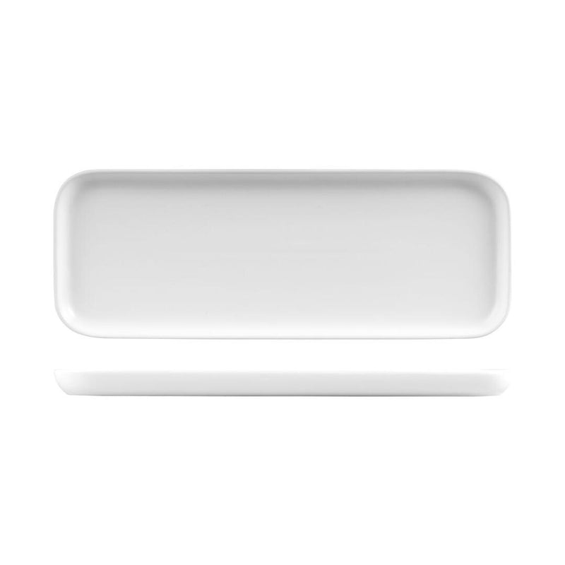 Bevande Rect Tray 350x130x20mm, Bianco c4