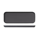 Bevande Rect Tray 350x130x20mm, Slate