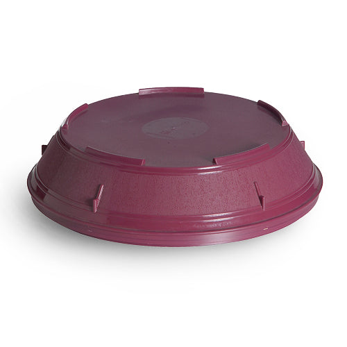 Plate Cover Insulated - Burgundy