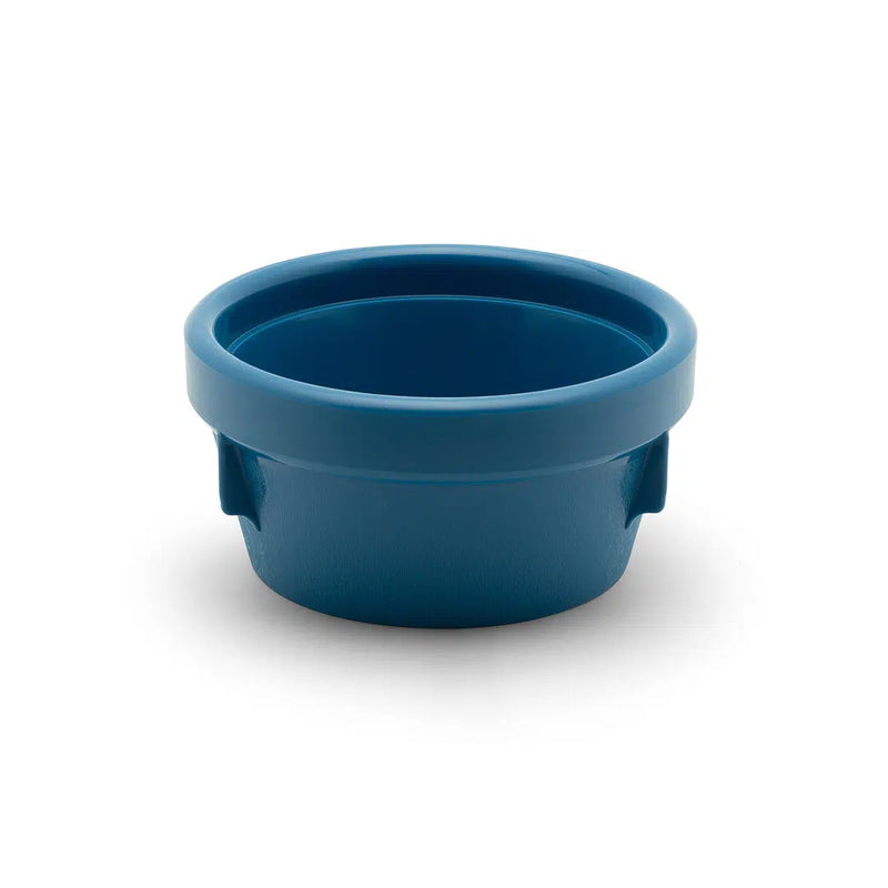 Bowl Insulated Blue 125mm