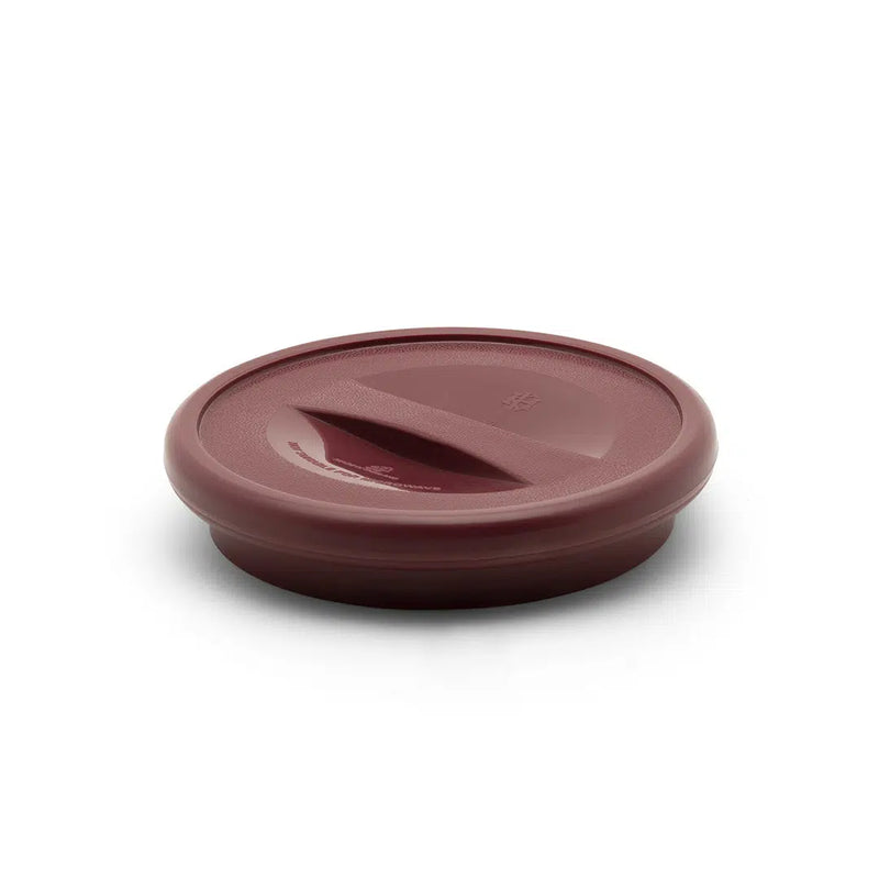 Bowl Lid Insulated Burgundy