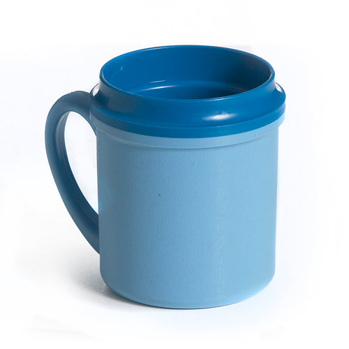 Insulated Beverage Mug 250ml, Blue