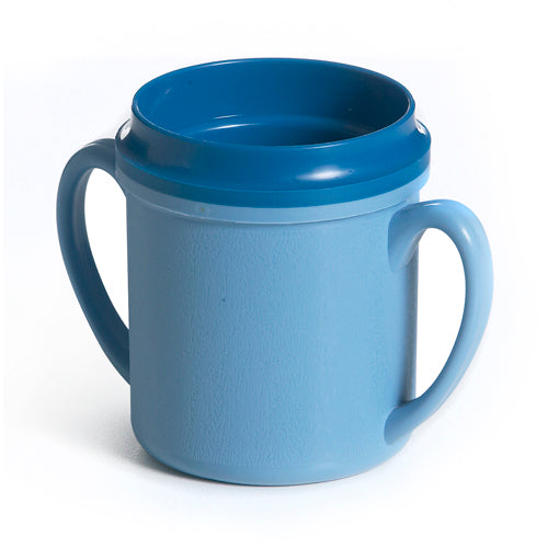 Insulated Double Handled Mug 250ml Blue