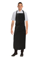 Apron - Black - Bib - Large