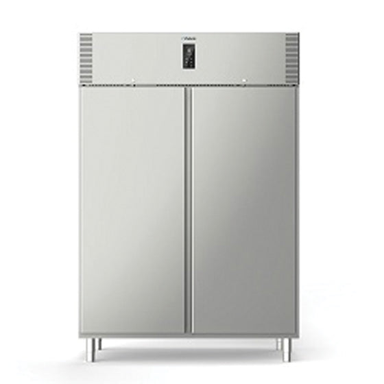 1085L Capacity Two Steel Door Refrigerated Cabinet | Self Contained | -15°C to -25°C