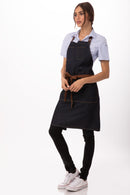 Apron - Indigo - Bib - Memphis