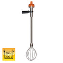 Dynamic Master Series Beater Whisk - 420mm