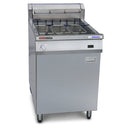 Austheat Freestanding Electric Fryer Rapid Recovery - 3 Basket