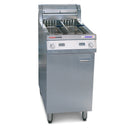 Austheat Freestanding Electric Fryer - 2 Tanks