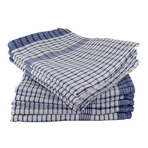 Tea Towel - Heavy Duty - Blue Stripe