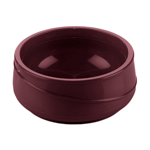Allure Insulate - Bowl - 230ml - Burgundy