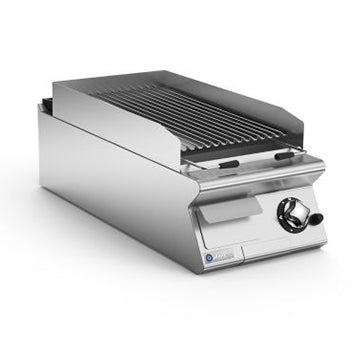 Mareno 90 Series 400mm Wide Gas Lava Grill Top Nat Gas