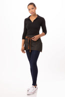 Apron - 1/4 Waist - Memphis  - Black