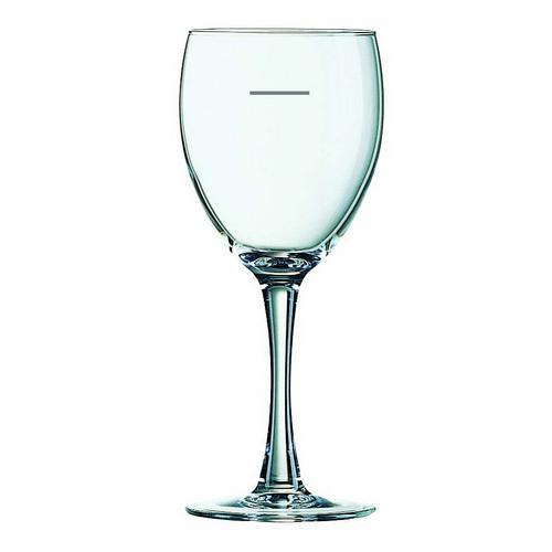 Princesa Stemglass Tempered 310ml - Pour Line @ 150ml, c24