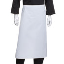 Apron - White - 3/4 Waist