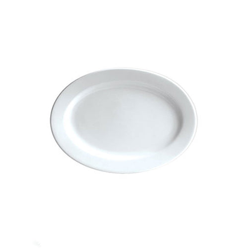 Bistro Oval Plate 210mm