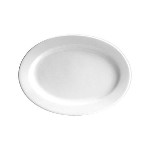 Bistro Oval Plate 305mm