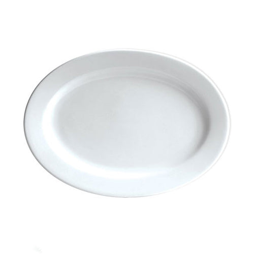 Bistro Oval Plate 355mm