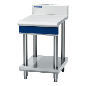 Blue Seal 600mm Bench Top - Leg Stand