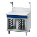 Blue Seal 900mm Bench Top w/ Salamander Support - Cabinet Base