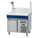 Blue Seal 900mm Bench Top w/ Salamander Support - Refrig Base