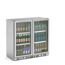 Bottle Cooler - 2 Door S/S Bottle Cooler