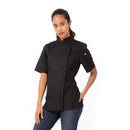 Chef Jacket - Black - Springfield Womens - Large