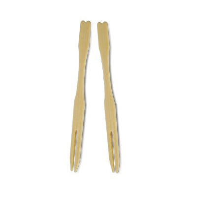 Bamboo Cocktail Fork, p100