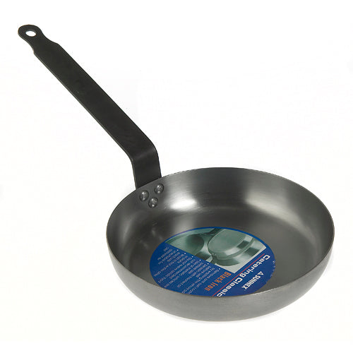 Omelete Pan Black Iron 25cm