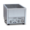 Roband Side Control/Drain 2 x 1/2 Pan Bain Marie - Thermostat