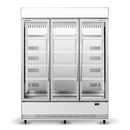 Skope BME ActiveCore Bottom Mount Display Fridge - 3 Door - Lit Sign  - White