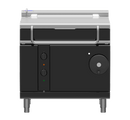 Waldorf Bold 900mm Electric Tilting Bratt Pan 80L - Electric