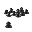 Buttons - Black - pk/10