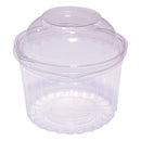 Food Bowl w/Dome Lid  - 16oz, s50