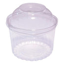 Food Bowl w/Dome Lid  - 12oz, s50