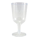 Disposable Cup - Wine Glass 210ml- 2 Piece, s10