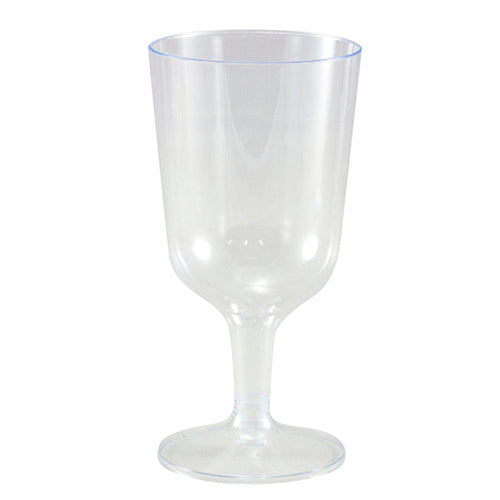 Disposable Cup - Wine Glass 180ml- 2 Piece, s10