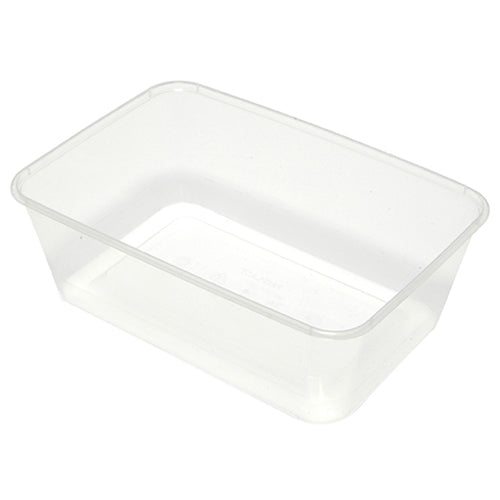 Takeaway Container - Rect. - 750ml, s50