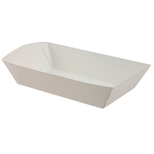 Tray - White Small PE Lined, c250