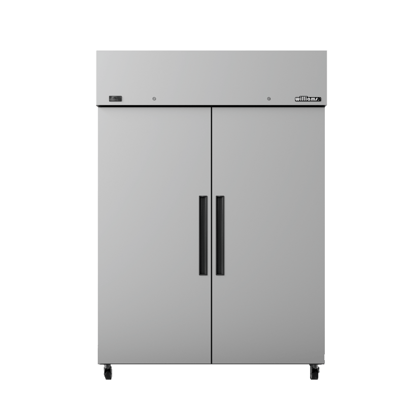 Crystal - 2 Door  S/S Upright Bakery Freezer