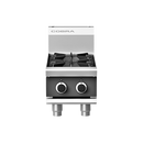 Cobra 305mm Gas Cooktop Bench Model - 2 Open Burner