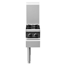 Cobra 305mm Gas Cooktop Bench Mode - 2 Burner Wok End