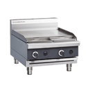 Cobra 600mm Gas Cooktop Bench Model - Griddle Plate