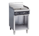 Cobra Gas Cooktop, Open Cabinet Base 600 Griddle