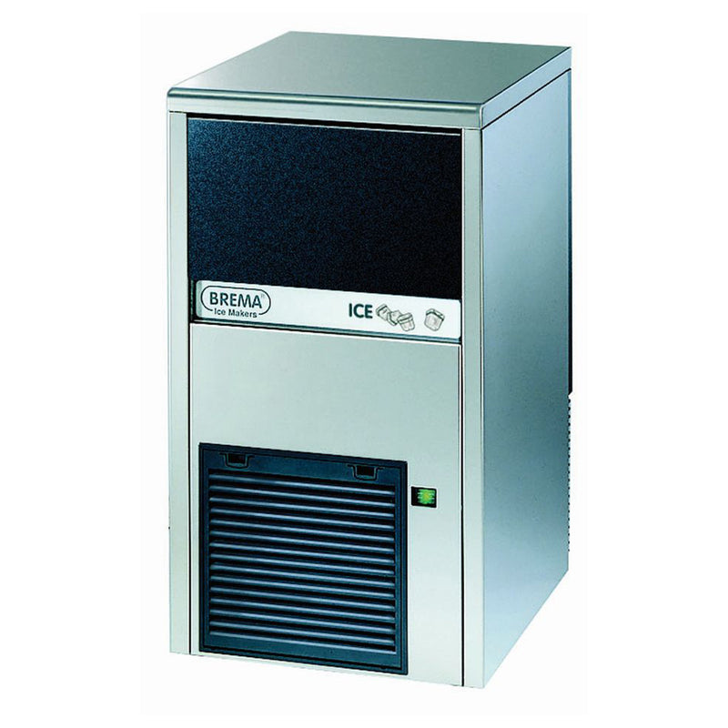 Brema 23G Ice Maker w.Internal Storage Bin - 29Kg Production 9Kg Storage - R290