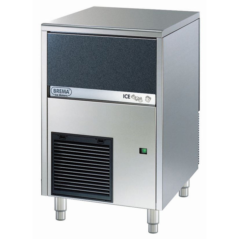 Brema 13G Ice Maker w/ Internal Storage Bin and Drain Pump - 35Kg Production